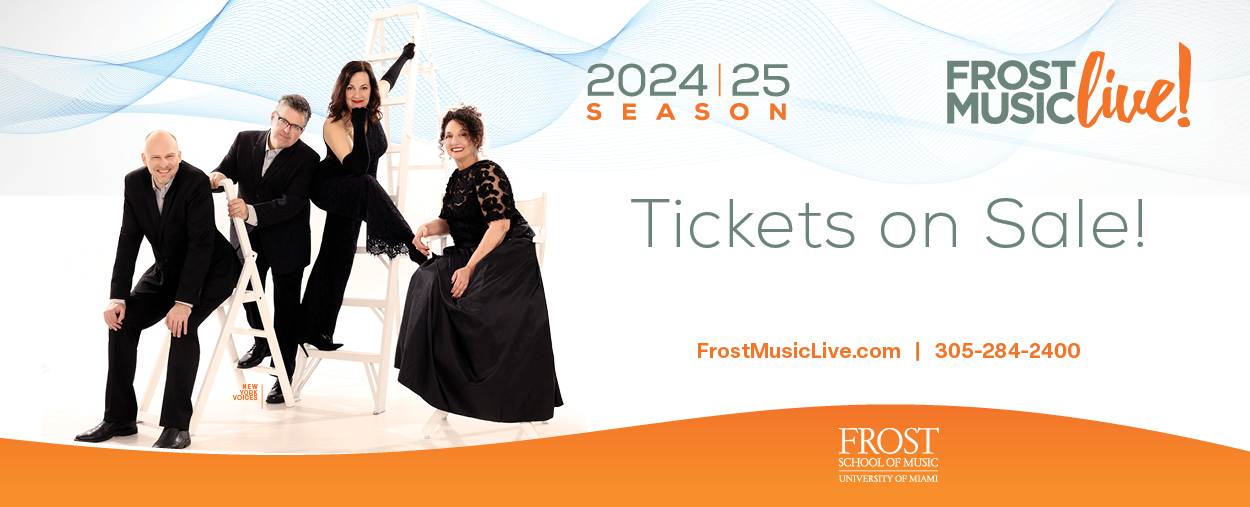 Frost Music Live 2024-2025 Season