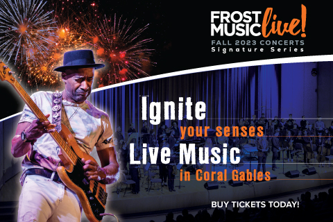 Frost Music Live, Fall 2023 Concerts, Signature Series